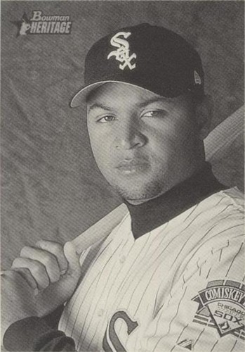 2001 Bowman Heritage - Carlos Lee #419