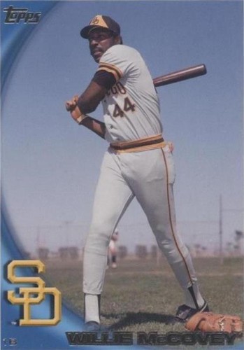 2010 Topps Update Series - Willie McCovey #US-15