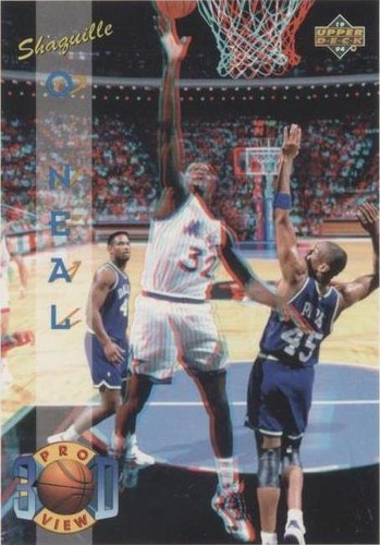 1993-94 Upper Deck Pro View 3D - Shaquille O'Neal #32