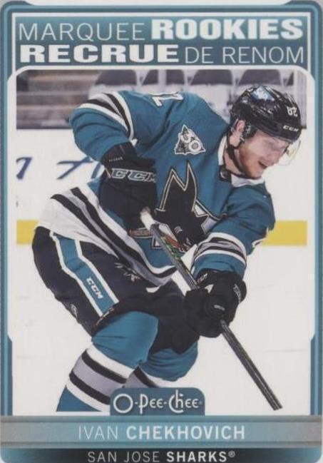 2021-22 O-Pee-Chee - Ivan Chekhovich #518