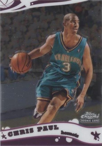 2005-06 Topps Chrome Basketball Trading Cards