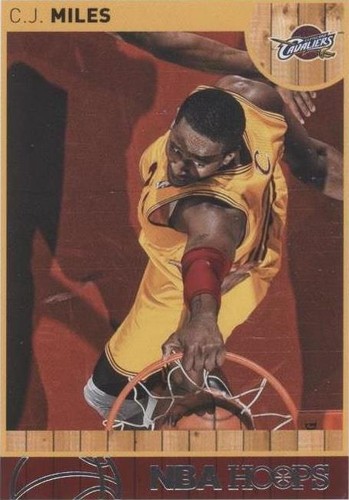 2013-14 NBA Hoops - C.J. Miles #101