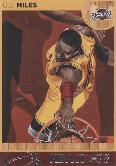 2013-14 NBA Hoops - C.J. Miles #101