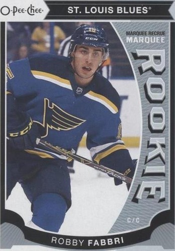 2015-16 Upper Deck - Robby Fabbri #U24