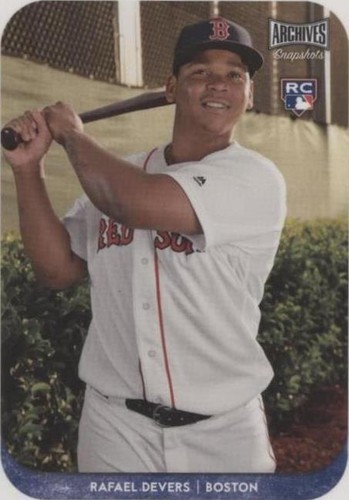2018 Topps Archives Snapshots - Rafael Devers #AS-RD