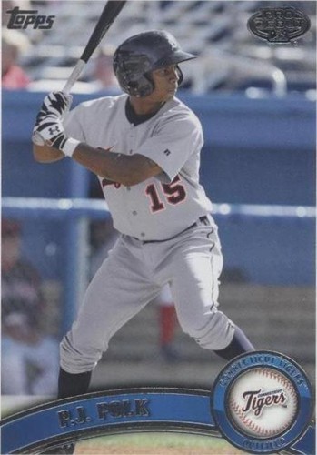2011 Topps Pro Debut - P.J. Polk #111