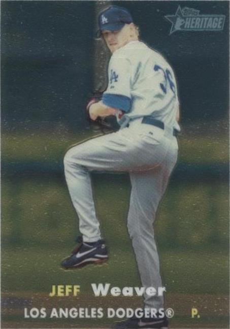 Topps Heritage 2006 - Jeff Weaver #65