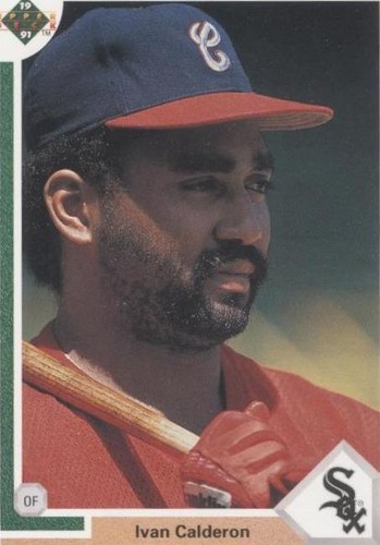 1991 Upper Deck - Ivan Calderon #285