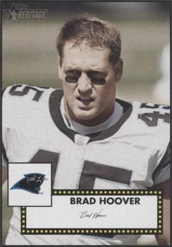 2006 Topps Heritage Brad Hoover #387