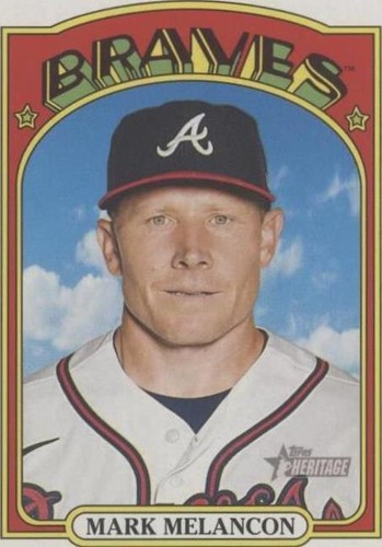 2021 Topps Heritage - Mark Melancon #324