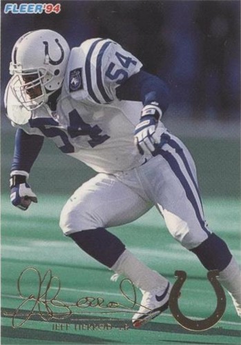 1994 Fleer Jeff Herrod #210