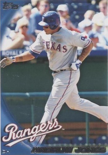 2010 Topps - Andruw Jones #192