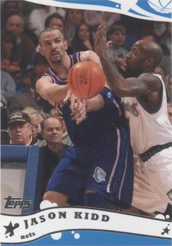 2005-06 Topps - Jason Kidd #55