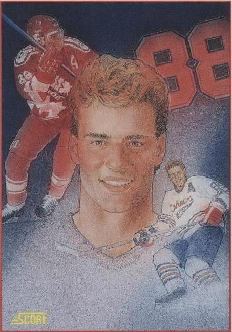1991-92 Score Canadian - Eric Lindros #384