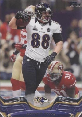 2013 Topps Dennis Pitta #251