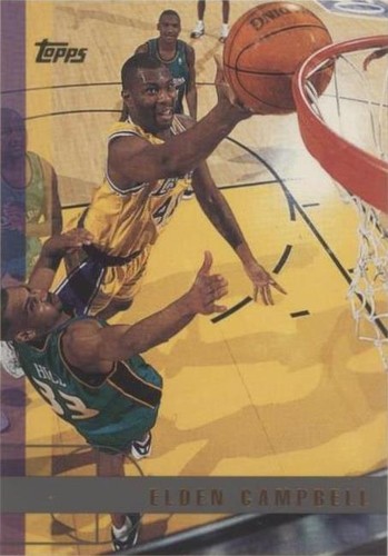 1997-98 Topps - Elden Campbell #74