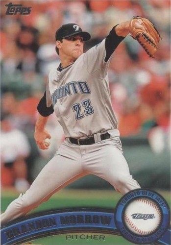 2011 Topps - Brandon Morrow #184