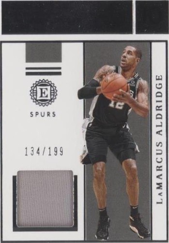 2019-20 Panini Encased - LaMarcus Aldridge #LM-LMA