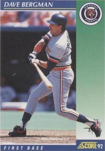 1992 Score - Dave Bergman #543