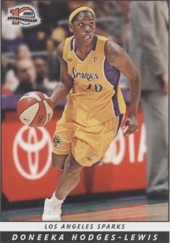 2006 Rittenhouse WNBA - Doneeka Lewis #57