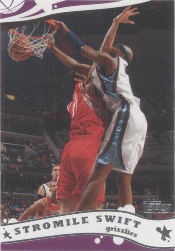 2005-06 Topps - Stromile Swift #93