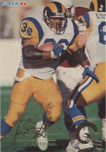 1994 Fleer Jerome Bettis #244