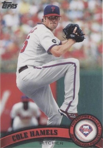 2011 Topps - Cole Hamels #460