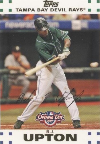 2007 Topps Opening Day - B.J. Upton #97