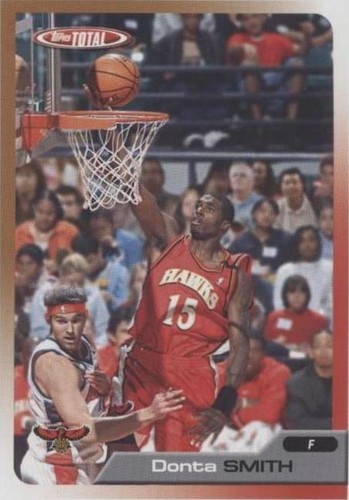 2005-06 Topps Total - Donta Smith #170