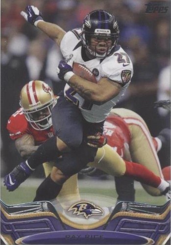 2013 Topps Ray Rice #80