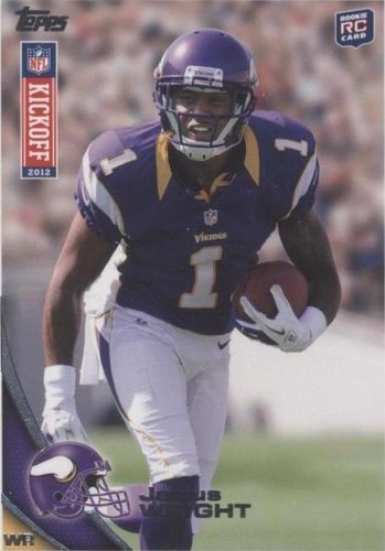 2012 Topps Kickoff Jarius Wright #15