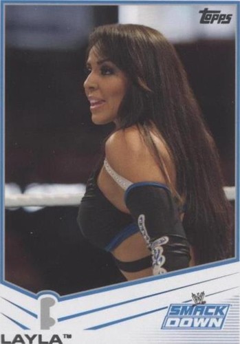 2013 Topps WWE - Layla #67