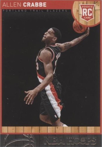 2013-14 NBA Hoops - Allen Crabbe #289