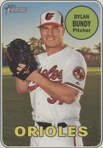 2018 Topps Heritage - Dylan Bundy #347