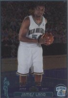 2003-04 Topps Chrome - James Lang #159