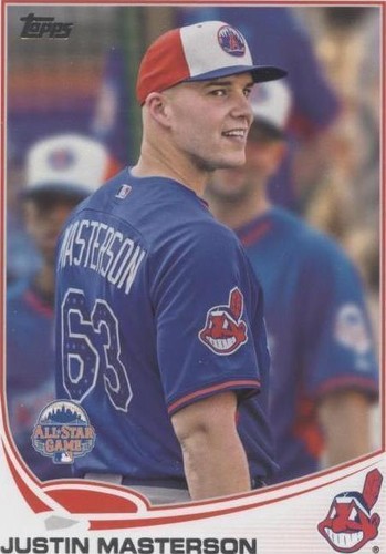 2013 Topps Update Series - Justin Masterson #US239
