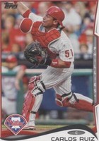 2014 Topps - Carlos Ruiz #182