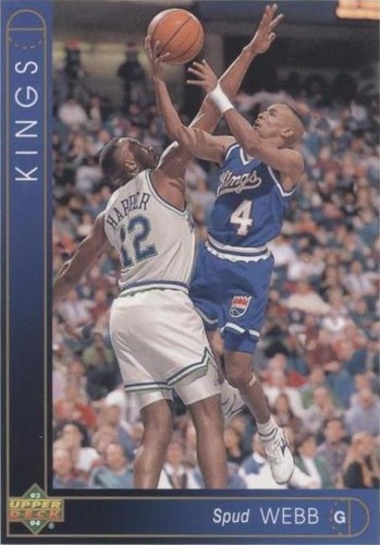 1993-94 Upper Deck - Spud Webb #286