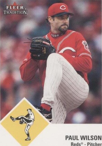 2003 Fleer Tradition Update - Paul Wilson #U188