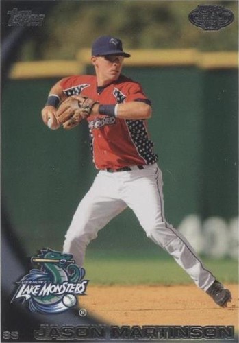2010 Topps Pro Debut - Jason Martinson #429