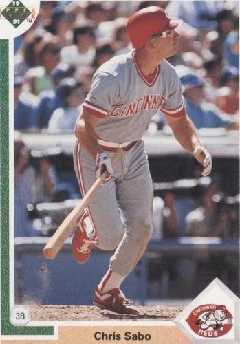 1991 Upper Deck - Chris Sabo #135