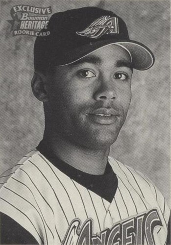 2001 Bowman Heritage - Wilmy Caceres #286