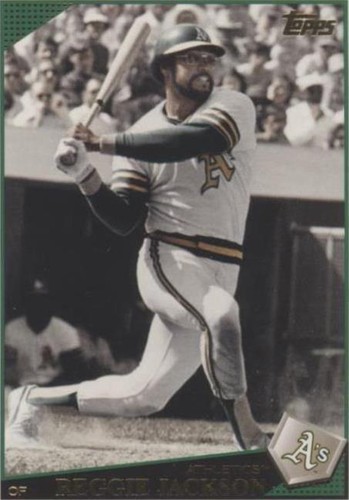 2009 Topps Updates & Highlights - Reggie Jackson #UH253