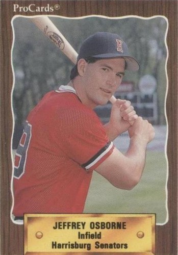 1990 CMC AAA/ProCards A & AA - Jeff Osborne #786