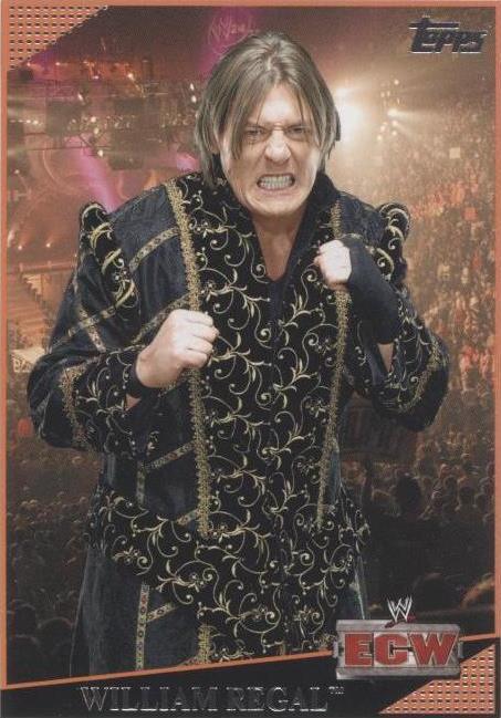 2009 Topps WWE - William Regal #39