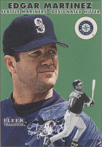 2000 Fleer Tradition - Edgar Martinez #153
