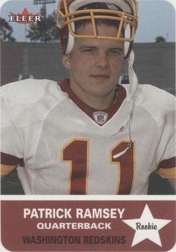 2002 Fleer Tradition Patrick Ramsey #275