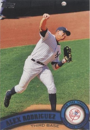 2011 Topps - Alex Rodriguez #50
