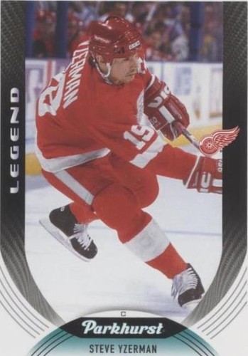 2020-21 Upper Deck Parkhurst - Steve Yzerman #311
