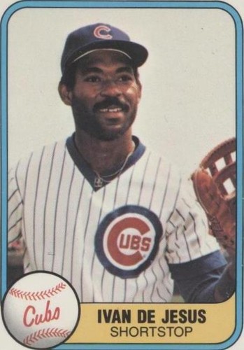 1981 Fleer - Ivan De Jesus #297